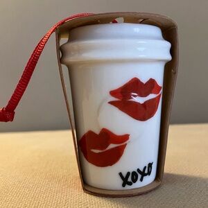 Starbucks Ornament 2015